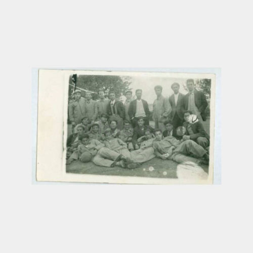 1933 İzmir Ziraat Mektebi Albümü Fotoğraf