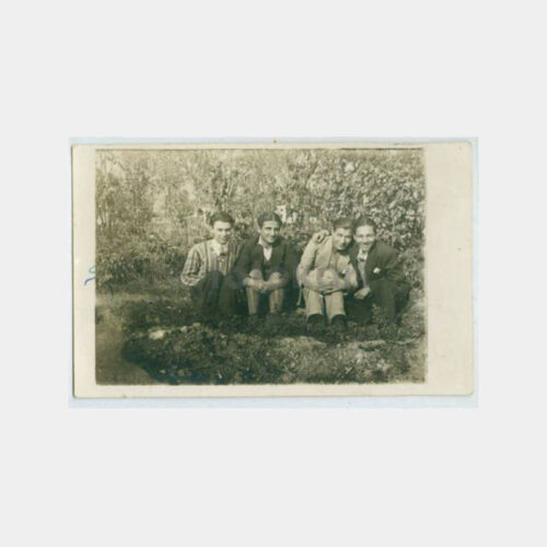 1933 İzmir Ziraat Mektebi Albümü Fotoğraf