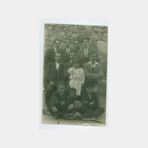 1930 İzmir Kavacık Grup Görünüş Fotoğraf