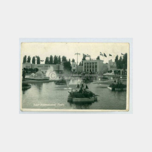 1965 İzmir Fuarı Havuz Park Konulu Fotoğraf