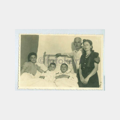1943 İzmir -Hamza Rüstem- Sünnet Çocukları Fotoğraf