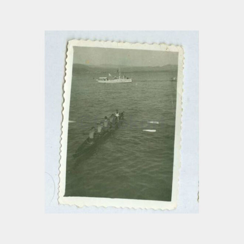 1939 İzmir Kürek Yarışları Görünüş Fotoğraf