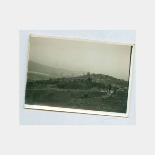 1936 İzmir Kadifekale Görünüş Fotoğraf