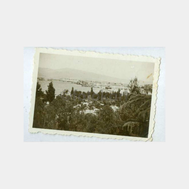 1936 İzmir Konulu -Bahribaba- Albüm Fotoğraf