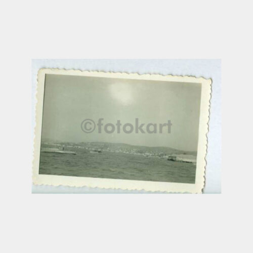 1936 İzmir Konulu -Kordon- Albüm Fotoğraf