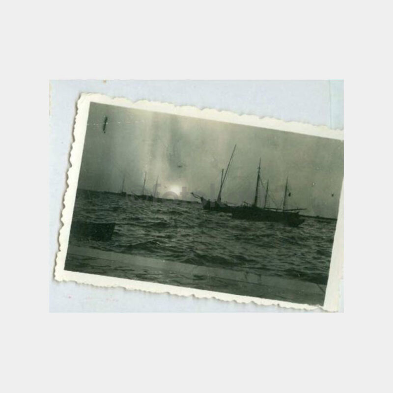 1936 İzmir Konulu -Sahil Kordon- Albüm Fotoğraf