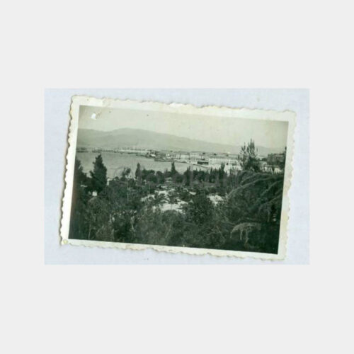 1936 İzmir Konulu -Bahribaba- Albüm Fotoğraf