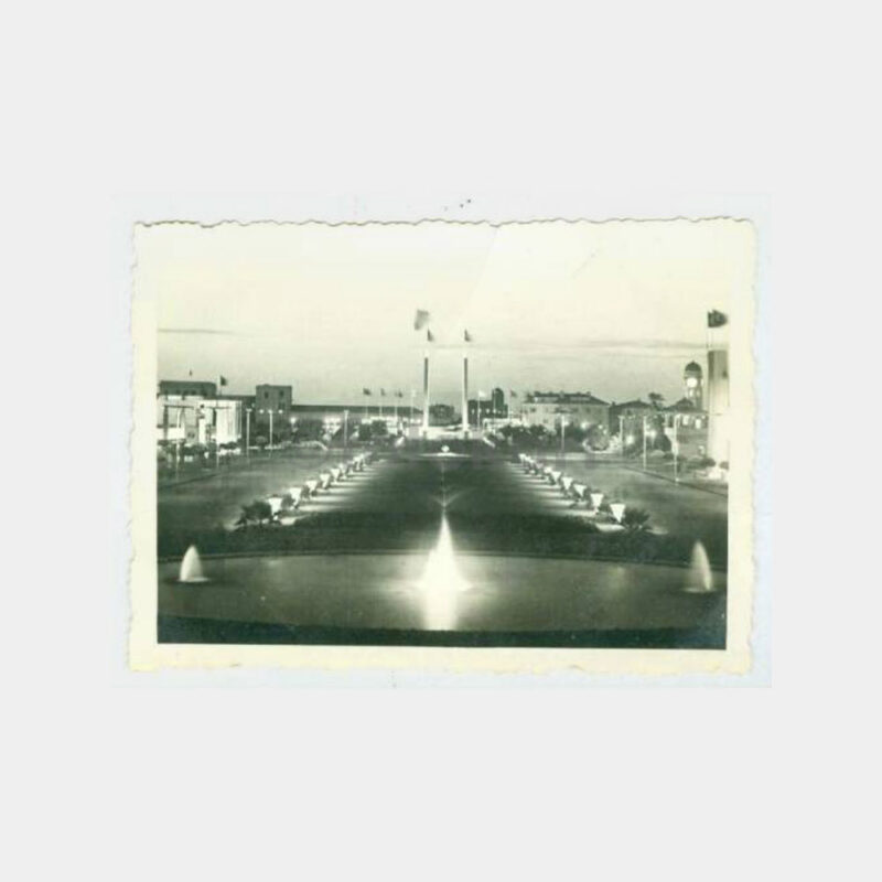 1938 İzmir Fuarı Görünüş Fotoğraf
