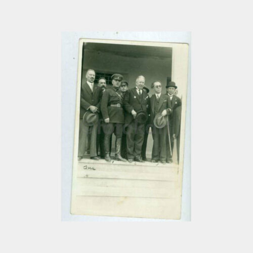 1933 İzmir - Rus Misafir Ziyareti Fotoğrafı