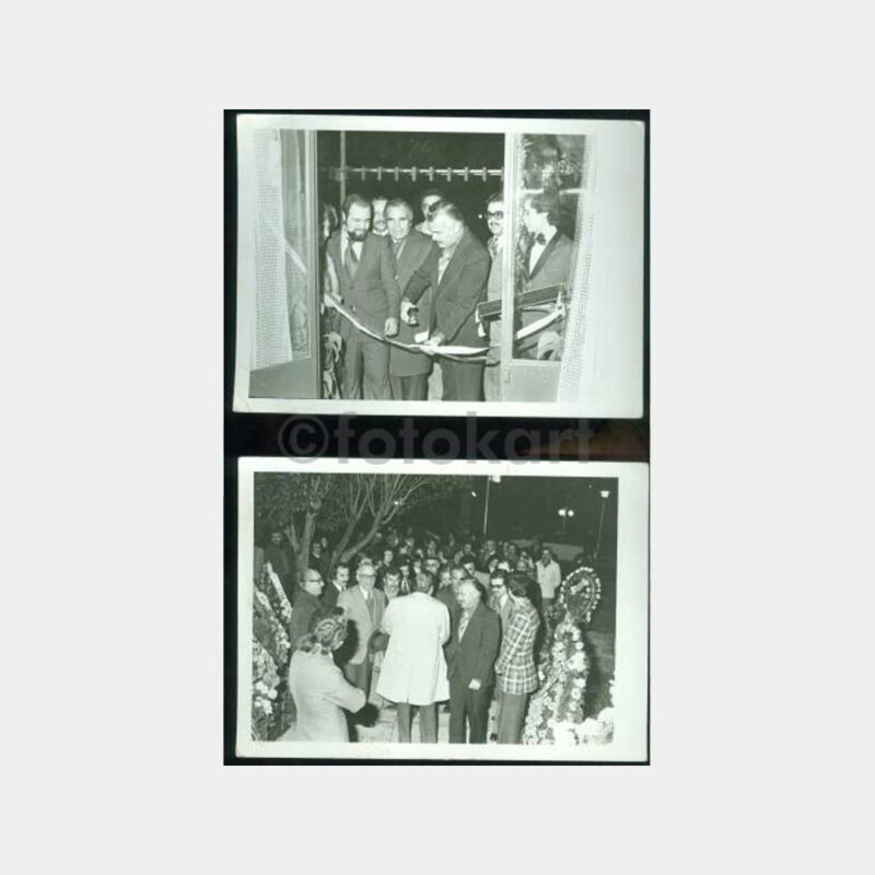 1973 İzmir Belediye Başkanı İhsan Alyanak Fotoğraf - Görsel 3