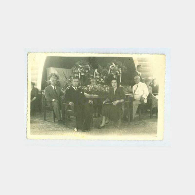 1940 İzmir Nikah Dairesi -Hamza Rüstem- Fotoğraf