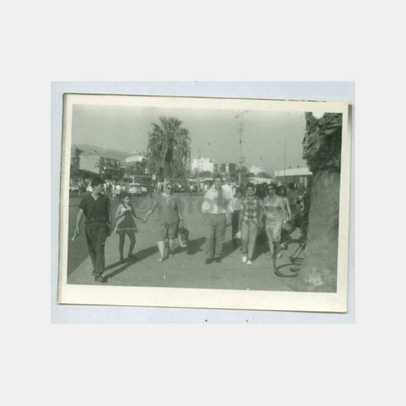 1964 İzmir Karşıyaka Konulu Fotoğraf