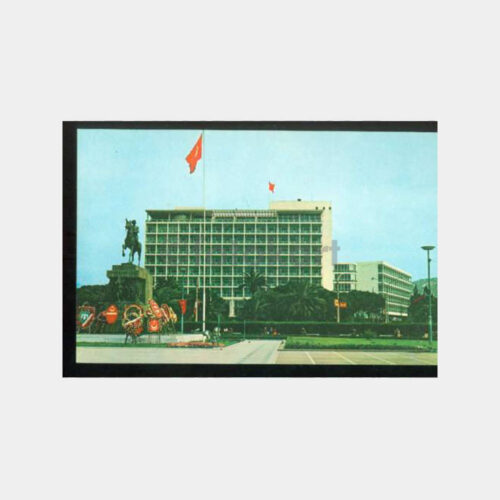 1970 İzmir Büyük Efes Oteli Kartpostal
