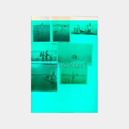 1935 Kalamış Albümünden 7 Adet Fotoğraf