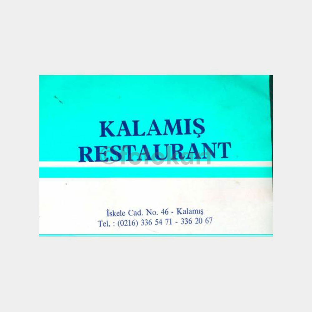 1973 Kalamış Restaurant Fotoğraf Kabı
