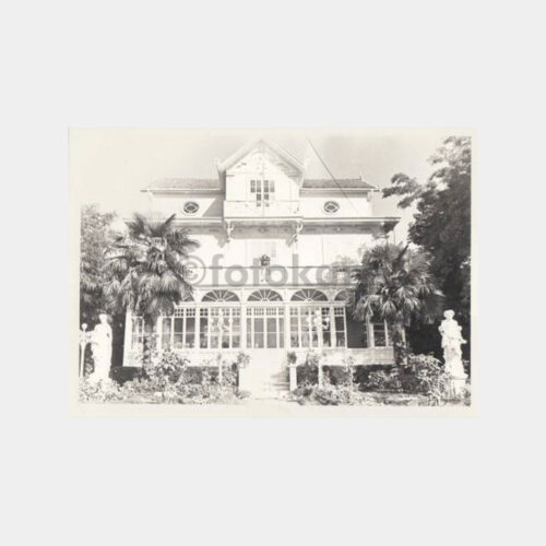 Kalamış Jean Botter Evi Konulu Baskı Resim