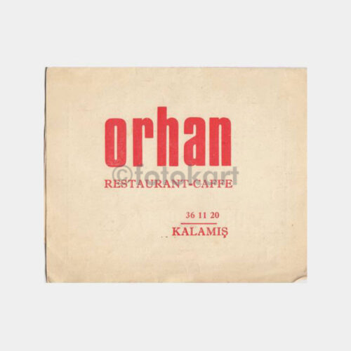 1965 Kalamış Orhan Restaurant Fotoğraf Kabı