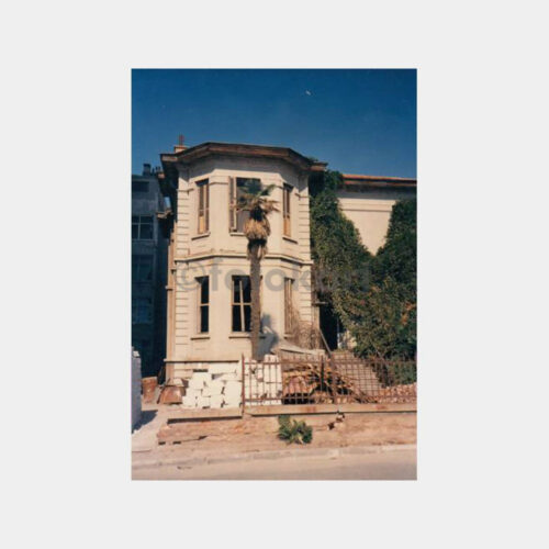 1988 Kalamış Dr. Antipa Evi Restorasyonu Fotoğraf