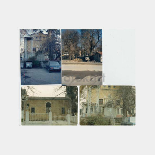 1988 Kalamış Konulu 4 Adet Fotoğraf