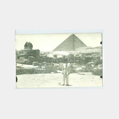1952 Mısır Piramitler Gezi Bay Görünüş Fotoğraf