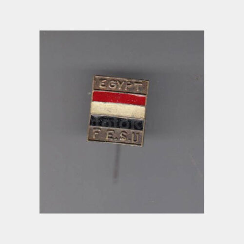 Mısır Egypt Fesu Konulu İğneli Rozet