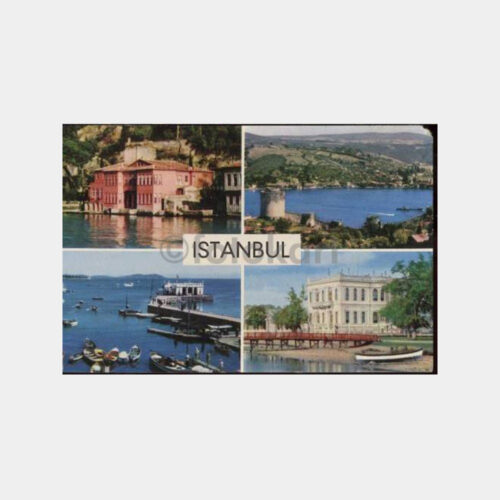 İstanbul Moda-Rumelihisarı-Küçüksu-Yalılar Kartpostal