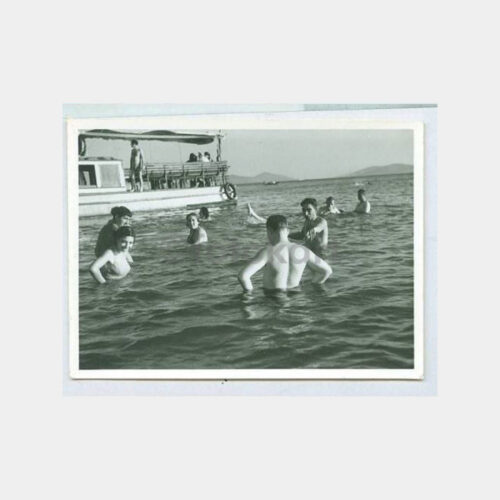 1960 Moda Kalamış Denizde Görünüş Fotoğraf