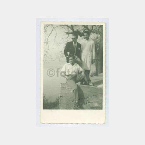 1942 Moda Sahilinde Baylar Görünüş Fotoğraf