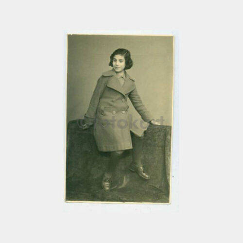 1936 Foto Moda - Kız Çocuk Stüdyo Fotoğraf