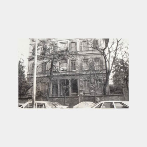 1996 Moda Arif Sarıca Paşa Köşkü Fotoğraf