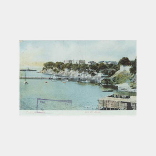 1930 Moda Sahili Reprodüksiyon Fotoğraf