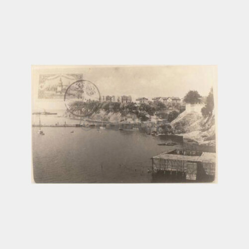 1920 Moda Sahili Reprodüksiyon Fotoğraf