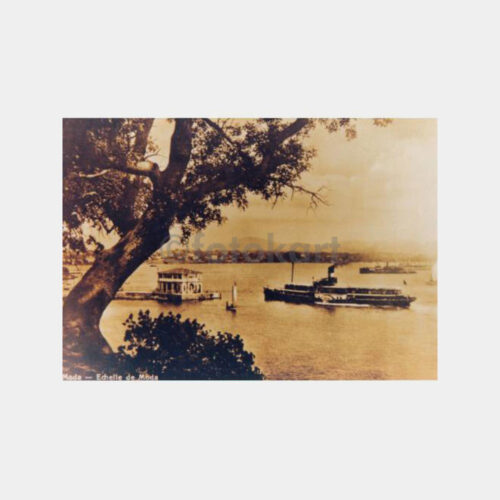 1930 Moda Sahili Reprodüksiyon Fotoğraf