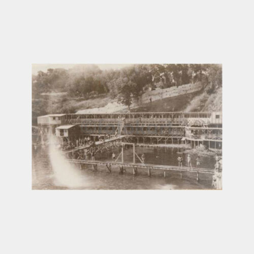 1933 Moda Deniz Hamamları 3 Adet Fotoğraf