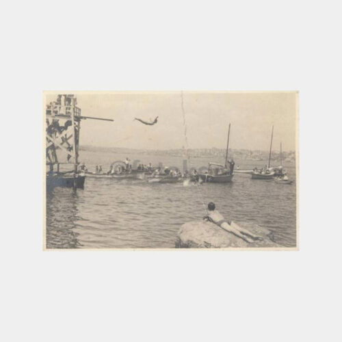 1940 Moda Sahili Görünüş Fotoğraf