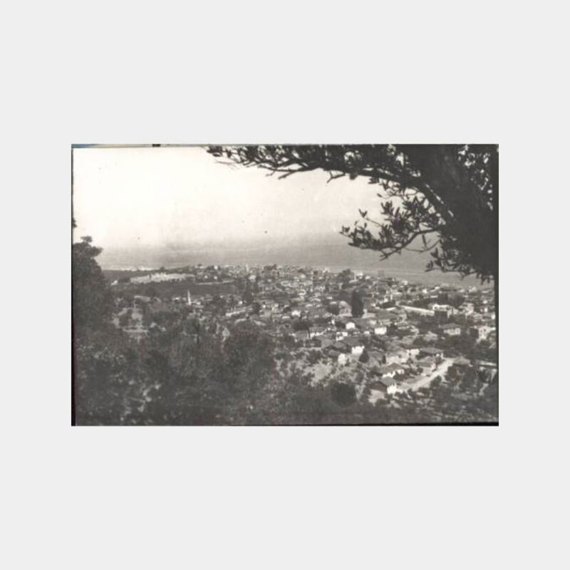1959 Mudanya Genel Görünüş Kartpostal
