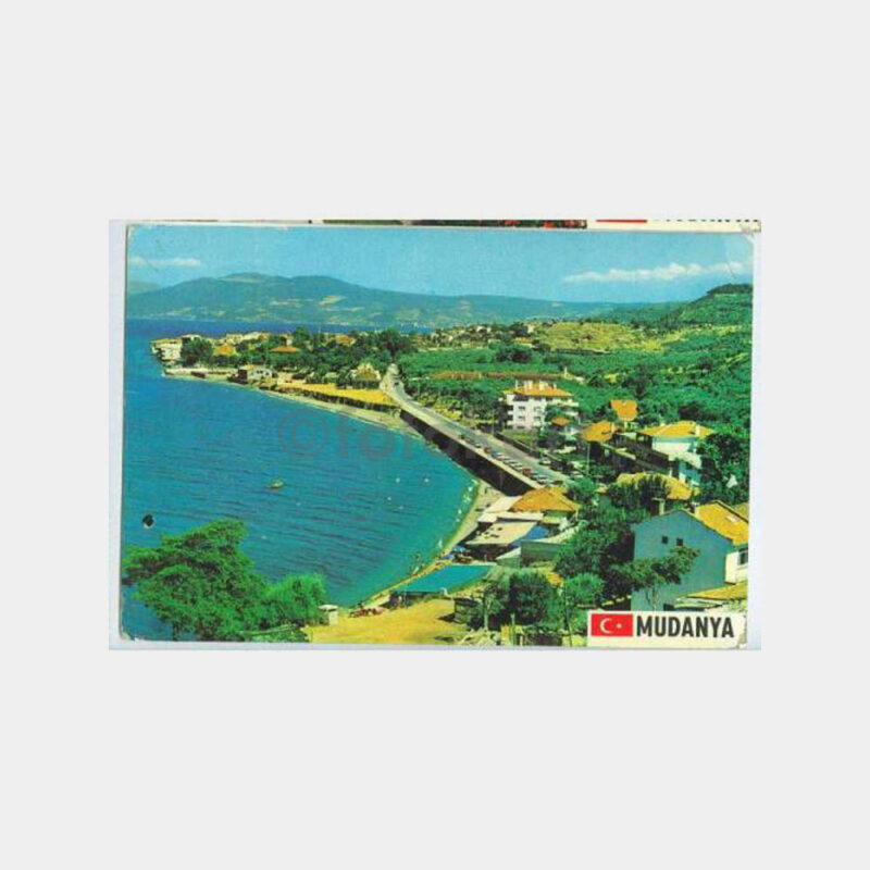 Mudanya Genel Görünüş Kartpostal
