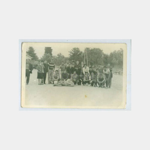 1961 Mudanya Gezisi - Grup Görünüş Fotoğraf