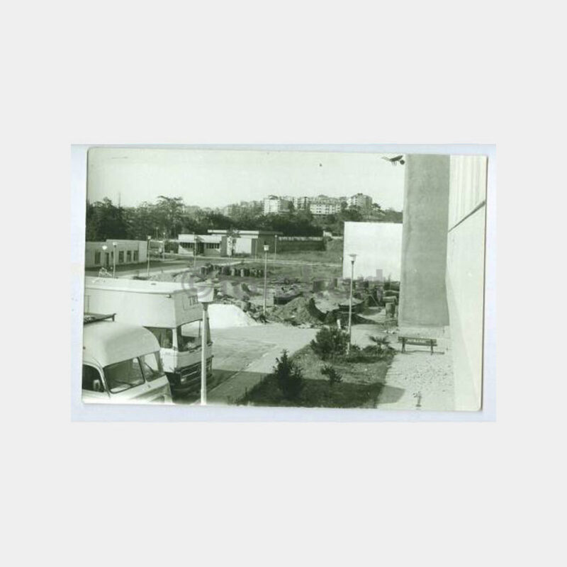 1970 TRT Ortaköy Binası İnşaatı Fotoğraf