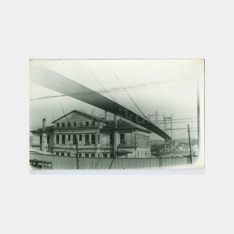 1957 Ortaköy Camii Görünüş Kartpostal