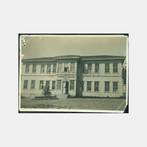 1930 Ortaköy Şifa Yurdu - Orjinal Arşiv Fotoğraf