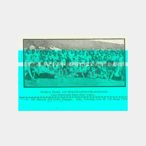 1929 Ortaköy İnönü Yatılı Mektebi Resimleri