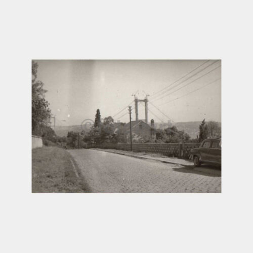 1970 Ortaköy Üstü Ulus Yolu Görünüş Fotoğraf