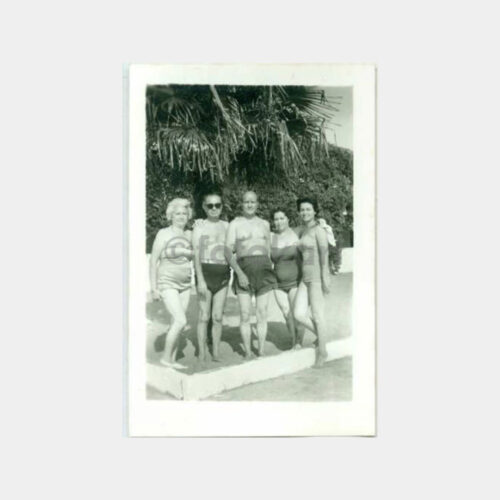 1961 Süreyya Plajı Grup Görünüş Fotoğraf