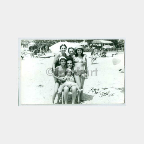 1970 Plaj Konulu Fotoğraf