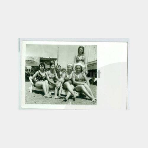 1970 Plaj Konulu Fotoğraf