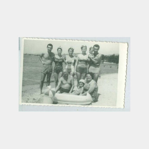 1958 Plaj Grubu Görünüş Fotoğraf