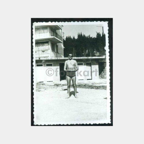 1960 Plaj Konulu Fotoğraf