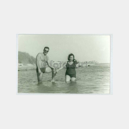 1960 Plaj Konulu Fotoğraf