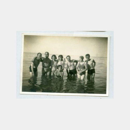 1936 Ayancık Çamurca Plajı 2 Adet Fotoğraf